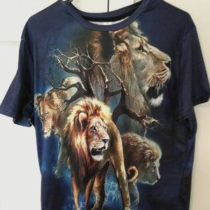 Men T shirt Casual short sleeved